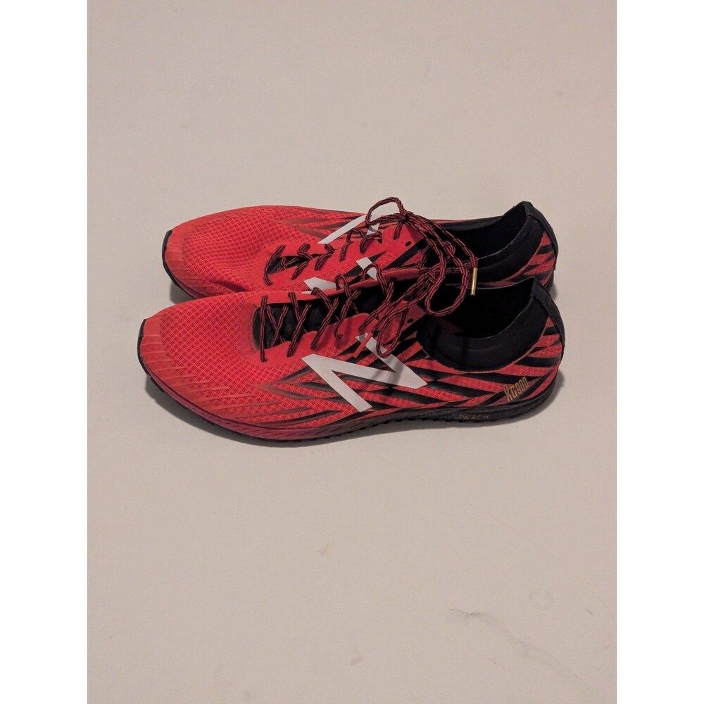 New Balance Mens Racing Shoes 11 Neon Pink Athletic Soccer Sports Field